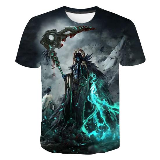 Grim Reaper T shirt/