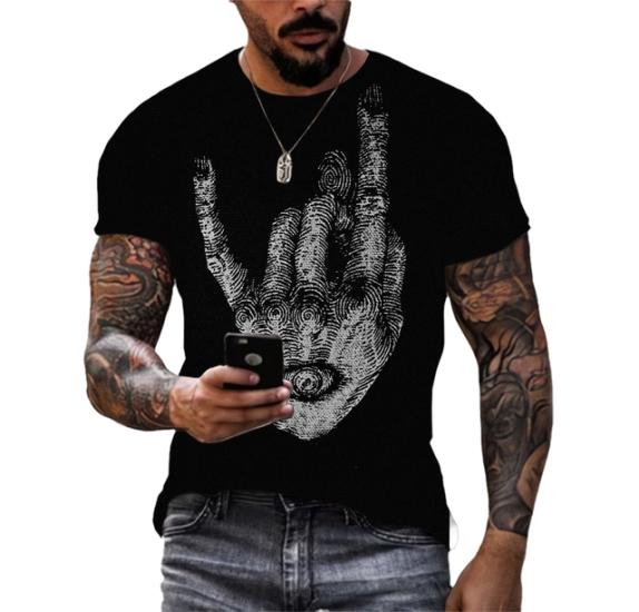 Horror Hand T shirt/