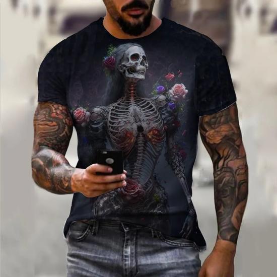 Infinity and Roses  T shirt