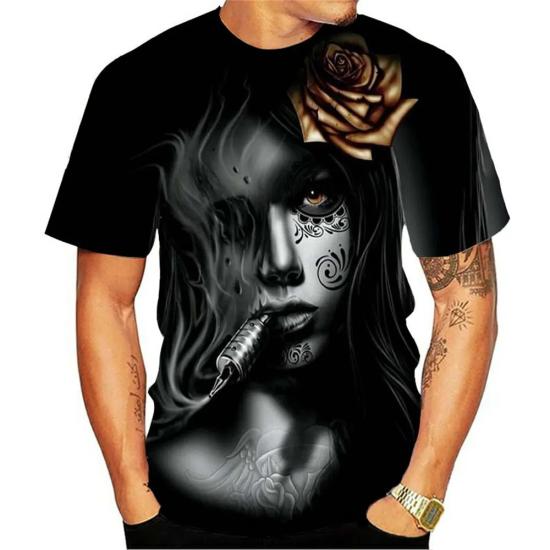 Rose Girl T shirt/