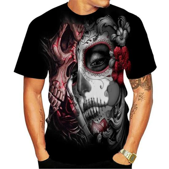 Skulls N Roses T shirt