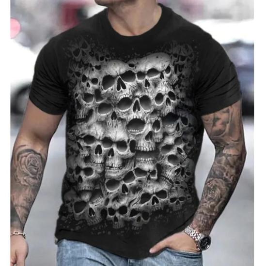 Twisted Skulls T shirt/