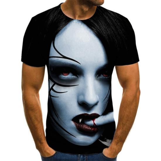 Vampire Girl T shirt/