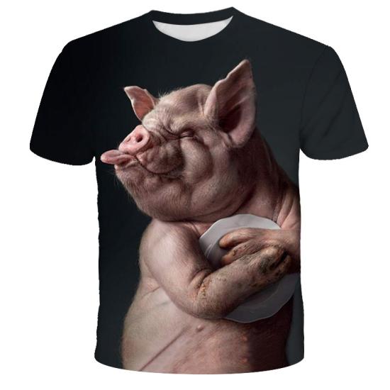 Piggy Funny , Humor  T shirt