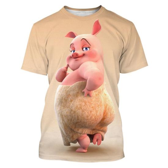Pretty Piggy Funny , Humor  T shirt/