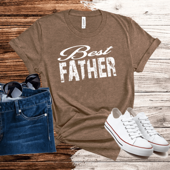 Best Father Unisex Tshirt,Gift for Dad/