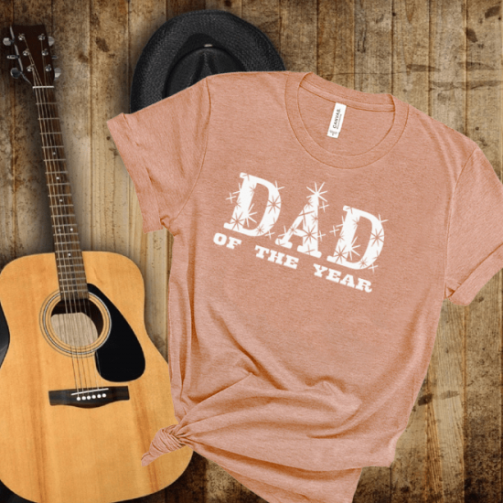 Dad of The Year Tshirt,Gift for Family,Gift for Dad/