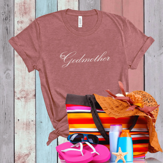 Godmother Shirt, Godmother Gift,Godmother Tshirt/