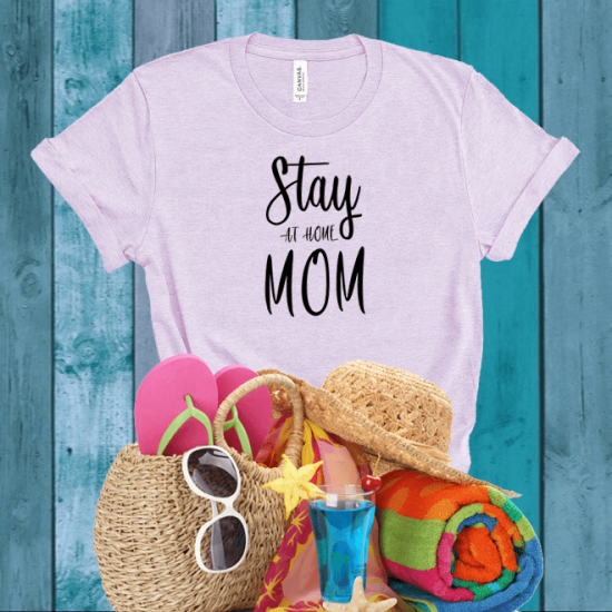 Slay At Home Mom Shirt,Mommy Shirt,Mom Shirt