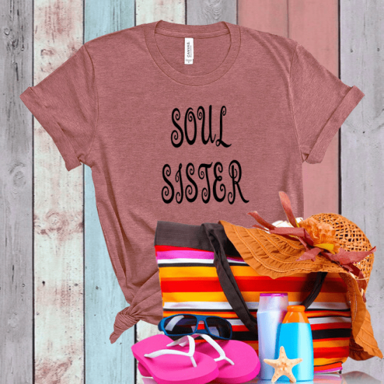 Soul Sisters Shirt, Best Friends Tshirt,Christian tee