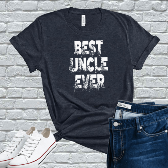 Uncle T-shirt, Funcle Shirt, Best Uncle Ever Tshirt