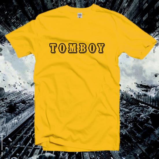 Tomboy Tshirt,Feminist T-Shirt,Girlfriend Gift