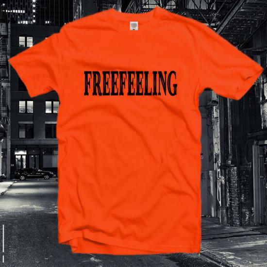 Freewheeling Tshirt,Feminist T-Shirt,Girlfriend Gift/