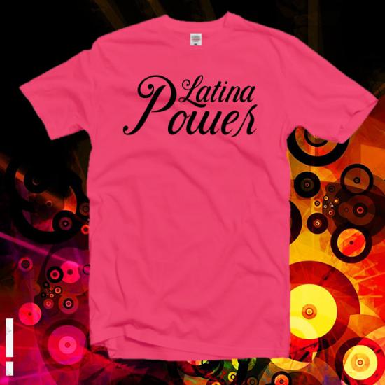 Latina Power Shirt,Chingona T-shirt,Latina Feminist/