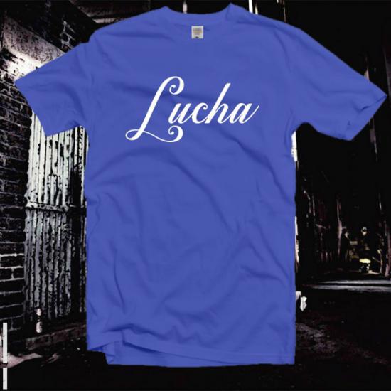 Lucha Tshirt,latina power shirts,Cancer Fighter,Gift/