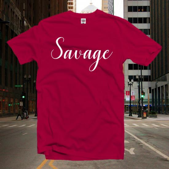 Savage Tshirt,Workout Shirt,Sarcastic tshirt/