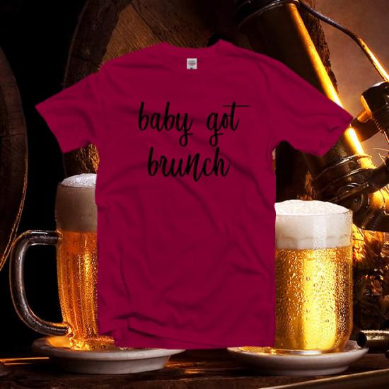 Baby Got Brunch Shirt,Day Drinker Brunch Shirt/