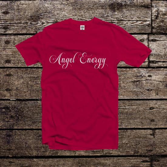 Angel Energy Tee,Short Sleeve T-Shirt
