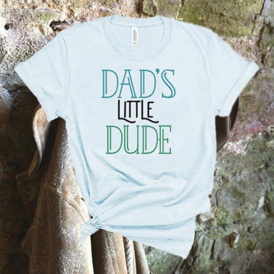 Dads Little Dude T-Shirt/
