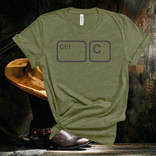 Ctrl C T-Shirt/