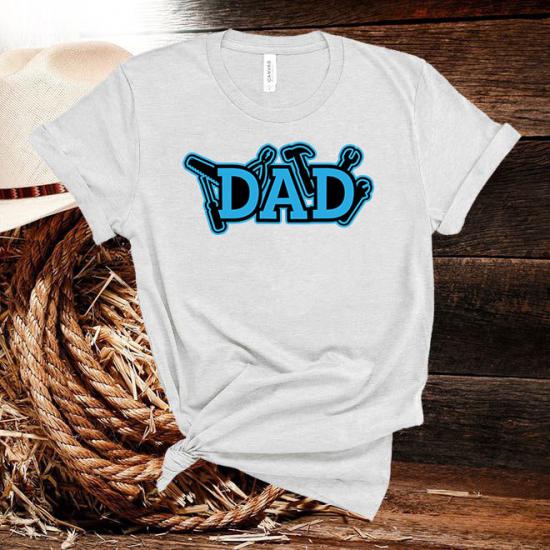 Dad Tools Plsvg T-Shirt/
