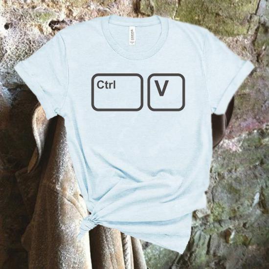 Ctrl V T-Shirt/