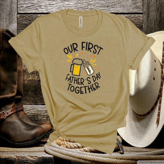 Our First Father Day Together T-Shirt/