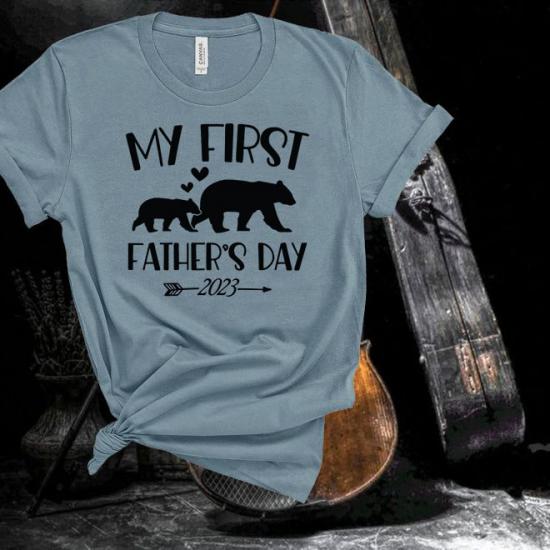 Fathers Day Bundle Myfirst Fathers Day T-Shirt/