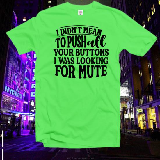 Push-Buttons T-Shirt