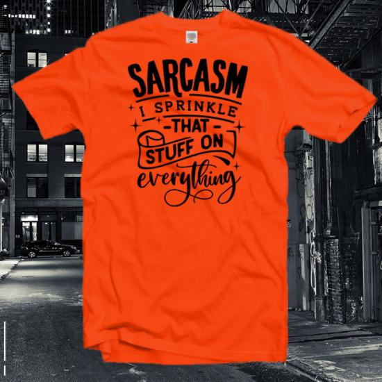 Sarcasm İ Sprinkle T-Shirt/