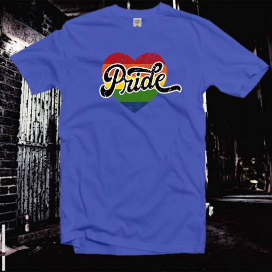 Grunge Pride T-Shirt/