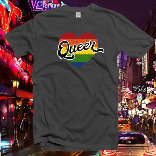 Grunge Queer T-Shirt/