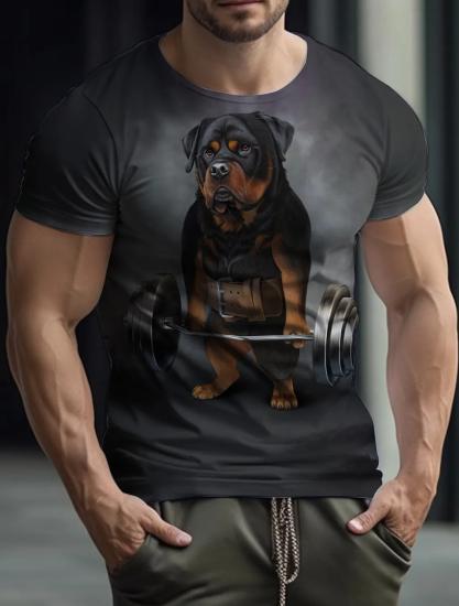 Gym Dog T shirt/