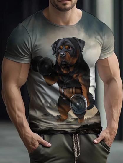 Dog Gym T shirt