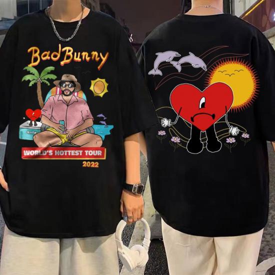 Bad Bunny-un-verano-sin-ti-music-album Hip Hop Tshirt