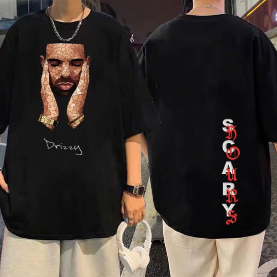 Drake Tshirt, Scary Hours,Hip Hop Rap, Tshirt/