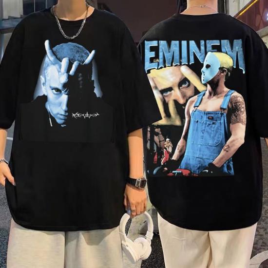 Eminem Tshirt,Curtain Call Slim Shady Tshirt/