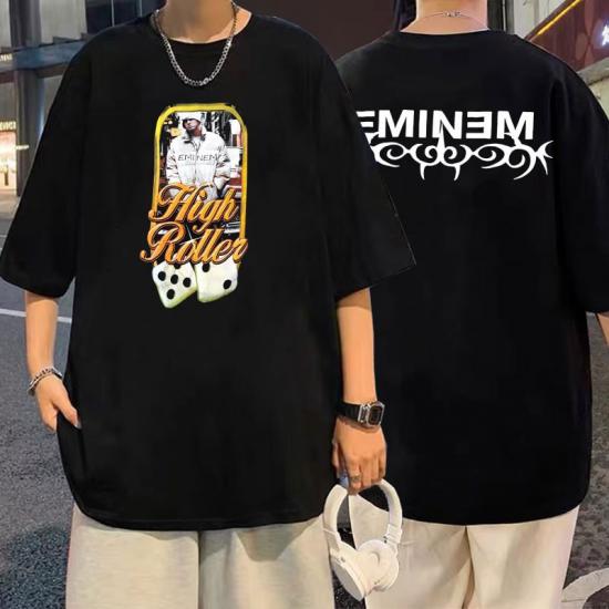 Eminem Tshirt,Hip Hop Rap Black Tshirt