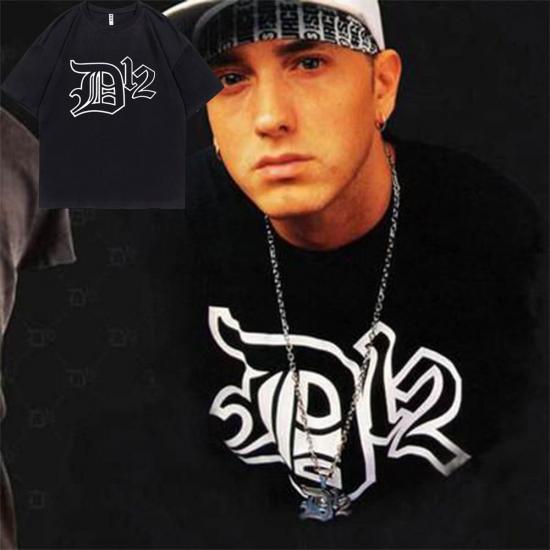 Eminem Rap Tshirt,Hip Hop Logo Tshirt/