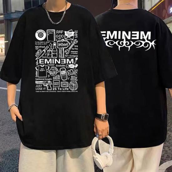 Eminem Tshirt,Rap Hip Hop Tshirt/