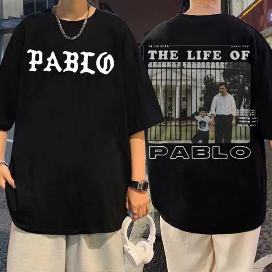 Kanye West,Escobar Rap Tshirt