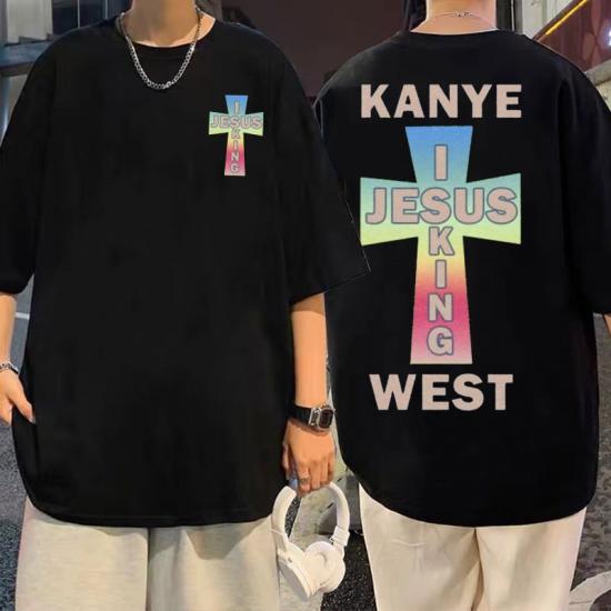 Kanye West,Jesus,Rap Hip Hop Tshirt