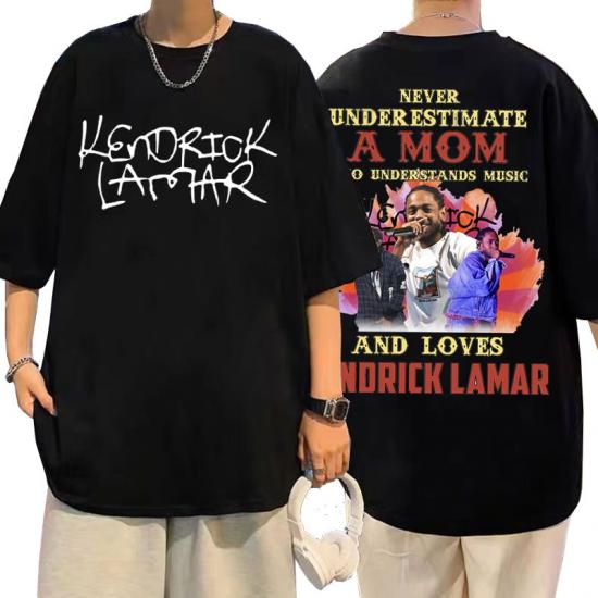 Kendrick Lamar,Never Underestimate a Mom,Rap Hip Hop Tshirt