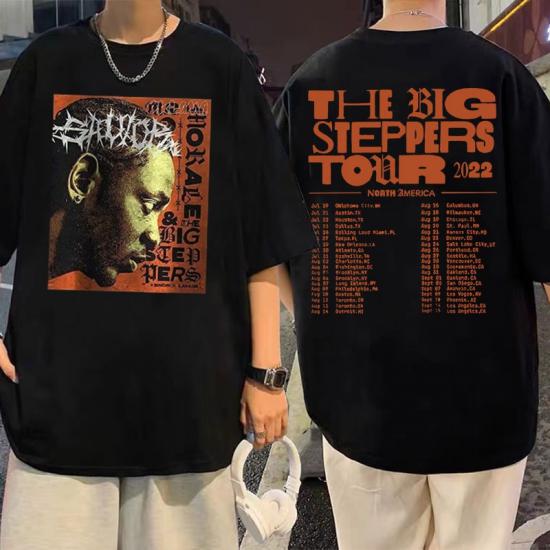 Kendrick Lamar,The Big Steppers,Rap Hip Hop Tshirt
