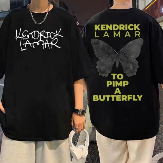 Kendrick Lamar,To Pimp a Butterfly,Hip Hop Rap Tshirt