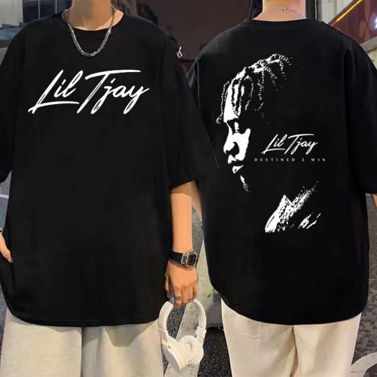 Lil Tjay Tshirt, destined-2-win Tshirt/