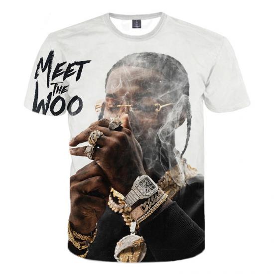 Pop Smoke,Rap,Hip Hop,Mannequin Tshirt