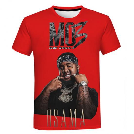 MO 3,Rap,Hip Hop,Slide On Em Tshirt