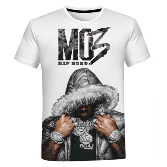 MO 3,Rap,Hip Hop,By The River Tshirt