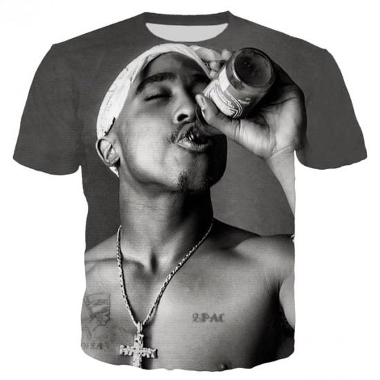 Tupac,2 Pac,Rap,Hip Hop,Late Night Tshirt